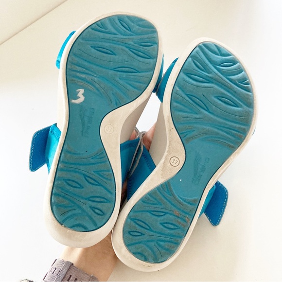 Dansko leather Velcro sandals - Picture 6 of 6